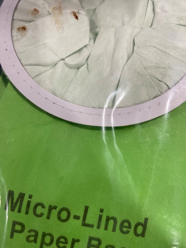 Photo 1 of 10 Pack Replacment Bags for Proteam 100431 6 QT 6 Quart Backpack Vacuum Cleaners Fits: Super QuarterVac, Quatervac, Tailvac