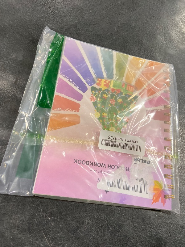 Photo 1 of **INCOMPLETE** Watercolor Workbooks, Beginner Watercolor Painting Kit – 12 Colors Paint Set with Brush – Perfect for Gifting to Spark Creativity & Joy for Teens & Adults (Christmas)