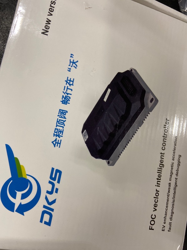 Photo 1 of Acouto 72V Brushless DC Motor Controller DK72420S Sine Controller for QS Motor Electric Motorcycle Mobility Scooter No More Than 5000W Motor Speed Controller