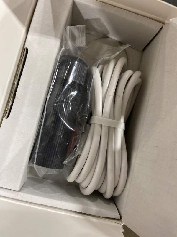 Photo 1 of Aqara 4MP Camera Hub G5 Pro PoE, True Color Night Vision Security Camera Outdoor, HomeKit Secure Video, Thread Border Router, Local Detection, Thread/Zigbee, Supports Alexa, Google, Smartthings, Gray