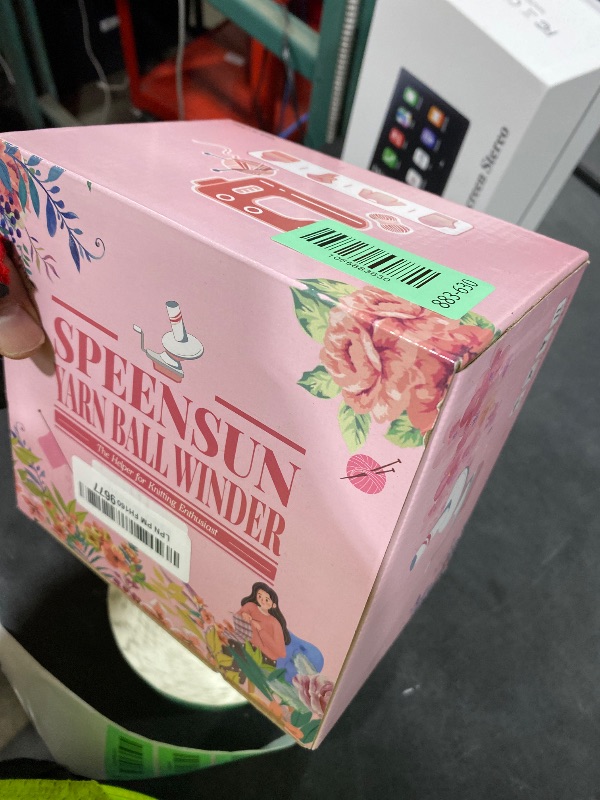 Photo 1 of INMAKER Yarn Winder, Ball Winder for Crocheting & Knitting, Quick Install Portable Yarn Spinner, Essential Tool for Crafting Enthusiasts