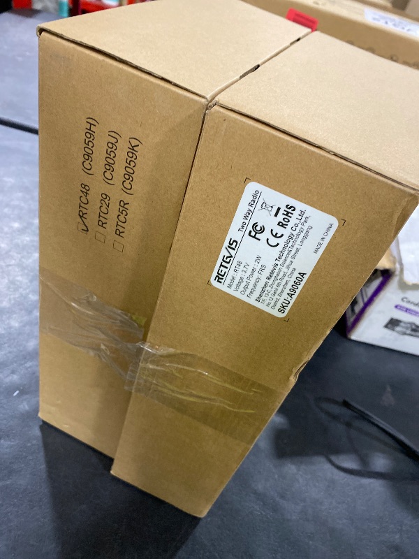 Photo 1 of Retevis RT48 Waterproof Walkie Talkies,Heavy Duty Rugged 2 Way Radio,IP67 Dustproof,Waterproof up to 1m/30min,1200mAh Rechargeable Professional Two Way Radio,VOX,SOS,for Construction Business(6Pack)