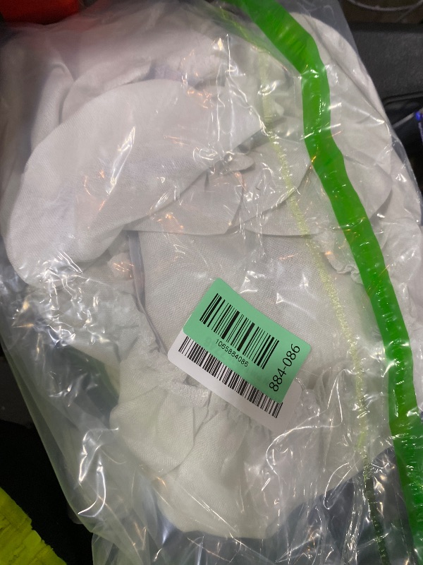 Photo 1 of 10 Pack Cloth Bowl Covers for Bread Rising - 5 Size Stretch Elastic Food Storage Container Lids - Reusable Cotton Fabric Covers for Food, Fruits, Leftovers (Linen)