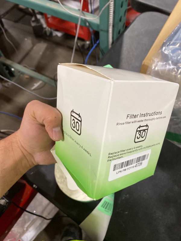 Photo 1 of 10 Pack of Replacement Filters Compatible with Uahpet Water fountain 67oz/2L Cat Water Fountain Including 10 Pack of Filter Sponges