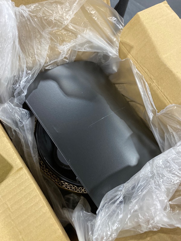 Photo 1 of [Upgraded] Hon&Guan 6 Inch Hooded Wall Vent with Removable Mesh and Cover, Arc-Shaped 6'' Exhaust Vent Cover Cap for Kitchen Range Hood/Dryer/Bathroom Exhaust(Galvanized Steel, Black)