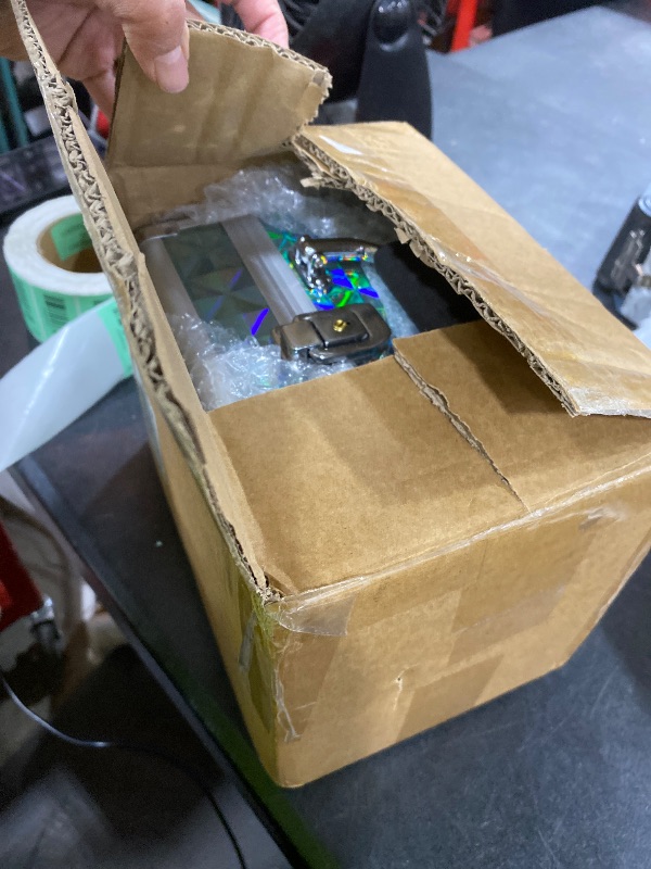 Photo 1 of FRENESSA Makeup Case Portable Makeup Box Organizer Travel Cosmetic Case Storage with Mirror Locking Make Up Cases Organizers and Storage for Girls Nail Supplies Cosmetology Case Vanity Case Blue