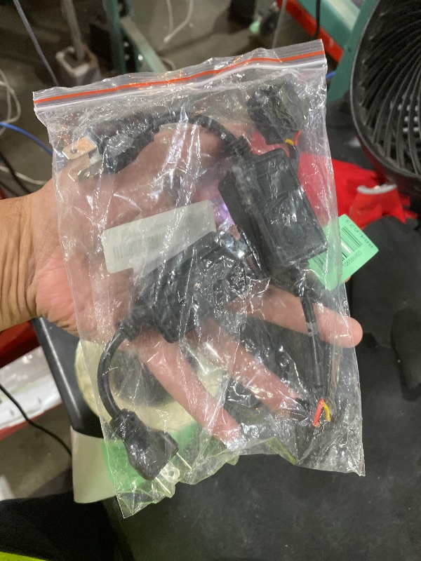 Photo 1 of LX-LIGHT (2PCS H4(9003) Anti Flicker Harness Error Free Decoders Fit Any 7 Inch Round LED Headlight Systems Compatible with Jeep Wrangler JK Tj Lj