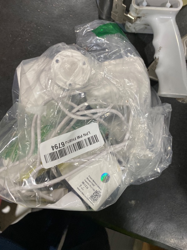 Photo 1 of Outdoor Security Camera Wireless, 2K Battery Powered WiFi Cameras for Home Security with AI Motion Detection, Color Night Vision, Siren Alarm, 2-Way Talk, IP66 Waterproof, Cloud/SD Storage (4 Pack)