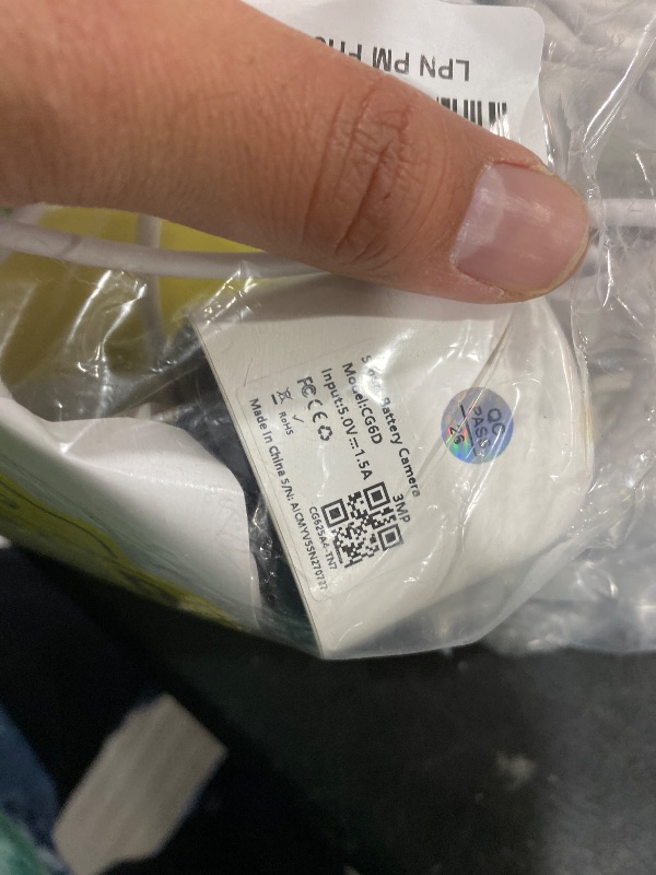 Photo 1 of Outdoor Security Camera Wireless, 2K Battery Powered WiFi Cameras for Home Security with AI Motion Detection, Color Night Vision, Siren Alarm, 2-Way Talk, IP66 Waterproof, Cloud/SD Storage (4 Pack)