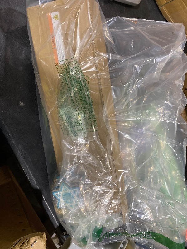 Photo 1 of [Timer] 24'' Hanukkah 72 LED Lighted Birch Tree with 12pcs Ornaments,8 Lighting Modes Blue Lights Tabletop Pre Lit Tree Light for Hanukkah Christmas Decor