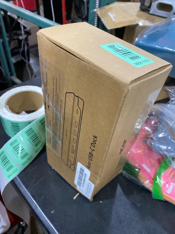 Photo 1 of Acer Premium 13-in-1 Docking Station with 110W PD & Triple Monitor Support | Dual 4K HDMI and DP,5Gbps USB A/C,Gigabit Ethernet,Security Lock | Laptop Docking Station for Windows/Dell/HP/Lenovo/Asus