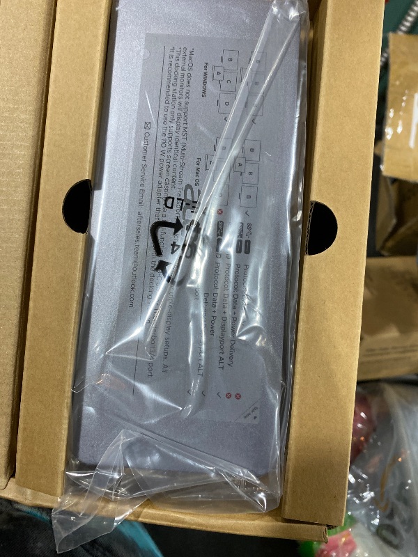 Photo 1 of Acer Premium 13-in-1 Docking Station with 110W PD & Triple Monitor Support | Dual 4K HDMI and DP,5Gbps USB A/C,Gigabit Ethernet,Security Lock | Laptop Docking Station for Windows/Dell/HP/Lenovo/Asus