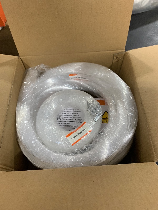 Photo 1 of AKEPO 16W RGBW APP Small Size Twinkle Meteor Fiber Optic Lights, Music Activated 650pcs 0.03in 13.1ft/4m Optical Fiber Star Ceiling Light Kit for Car Headliner Star/Home