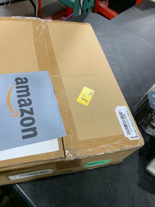 Photo 1 of ?Upgraded? Dimmable Floor Lamp, 1000 Lumens LED Edison Bulb Included, Arc Floor Lamps for Living Room Modern Standing Lamp with Linen Shade, Tall Lamp for Bedroom Office Dining Room- Black