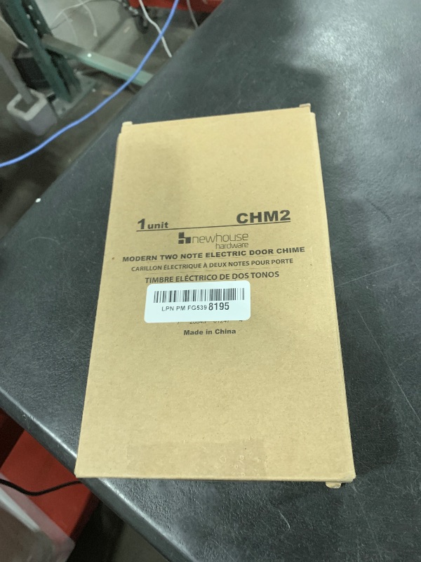 Photo 1 of ?Newhouse Hardware CHM2 Door Chime, White