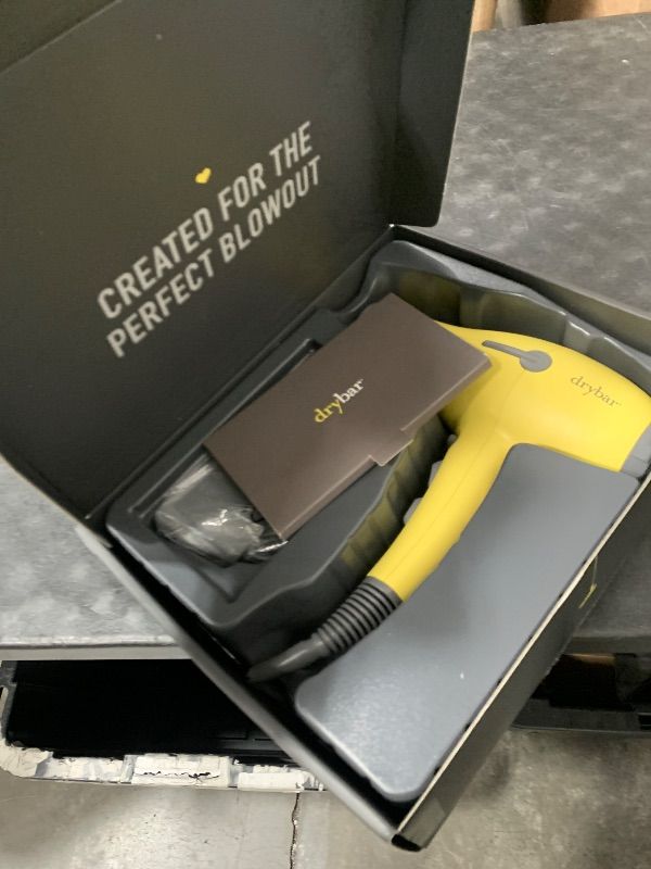 Photo 3 of Drybar The Buttercup Blow-Dryer – Faster Drying, More Shine, Less Frizz – Ultra Powerful yet Lightweight Professional Hair Dryer