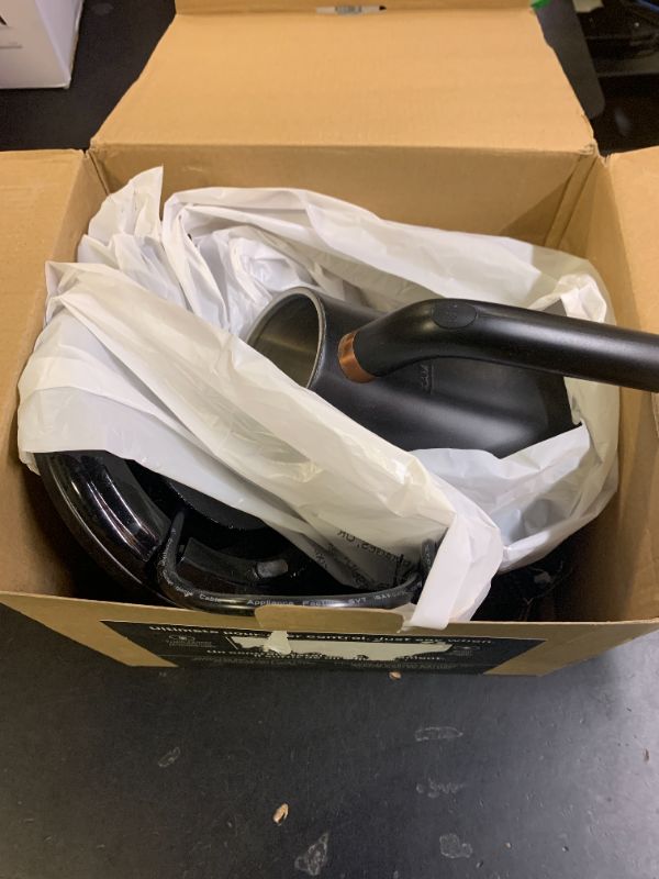 Photo 1 of Fellow Stagg EKG Pro Electric Gooseneck Kettle - Pour-Over Coffee and Tea, Quick Heating, Precise Temperature Control, Scheduling, Built-in Brew Timer, Matte Black with Walnut Wood Handle, 0.9 Liter