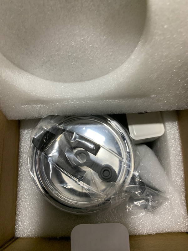 Photo 1 of KitchekShop 14oz Smart Coffee Mug Warmer - Self-Heating Mug with App Control, 160? Temperature Control, 150-Min Battery, Rechargeable Heated Mug Warmer for Home Office, Ideal Gifts for Dad Mom