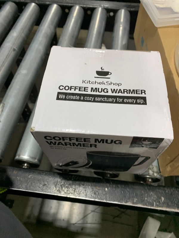 Photo 1 of KitchekShop 14oz Smart Coffee Mug Warmer - Self-Heating Mug with App Control, 160? Temperature Control, 150-Min Battery, Rechargeable Heated Mug Warmer for Home Office, Ideal Gifts for Dad Mom