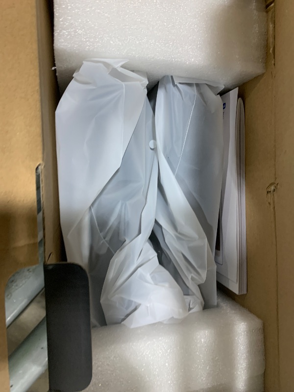 Photo 1 of 10.5" Dual Portable DVD Player, Arafuna Rechargable Car Screen Play A Same or Two Different Movies, Headrest for Car with 5-Hour, Support USB/SD, Last Memory