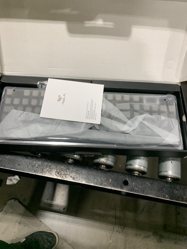 Photo 1 of AULA S98 Pro Wireless Mechanical Keyboard with Screen & Knob,2.4GHz/USB-C/BT5.0 Hot Swappable Creamy Keyboard,Pre-lubed Linear Switches,Side Printed PBT Keycaps,RGB Backlit Gaming Keyboards