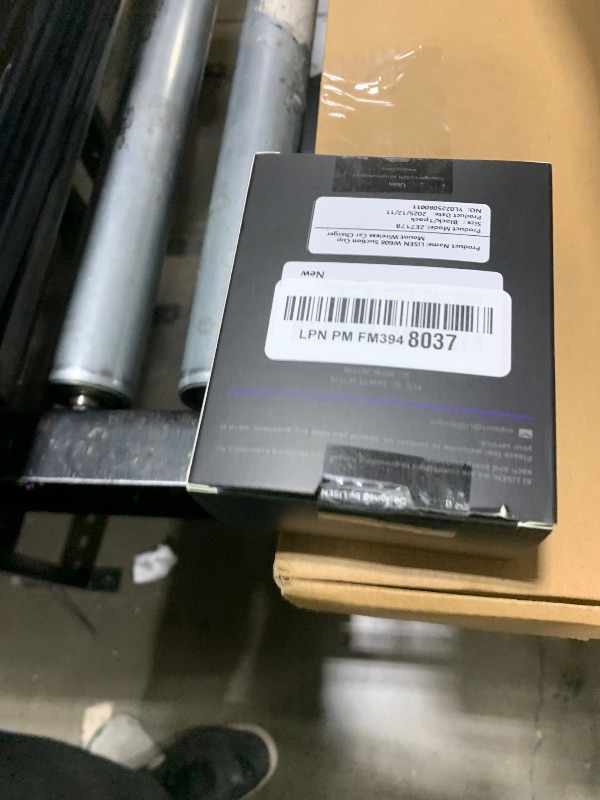 Photo 1 of LISEN Qi2.2 25W Magsafe Car Mount Charger [2026 Upgrade Qi2.2 Technology, Includes Car Charger], Vacuum Magnetic Phone Charger, Wireless Car Charger 25W for iPhone 17/16 (iOS 26), 15W for iPhone 15-12