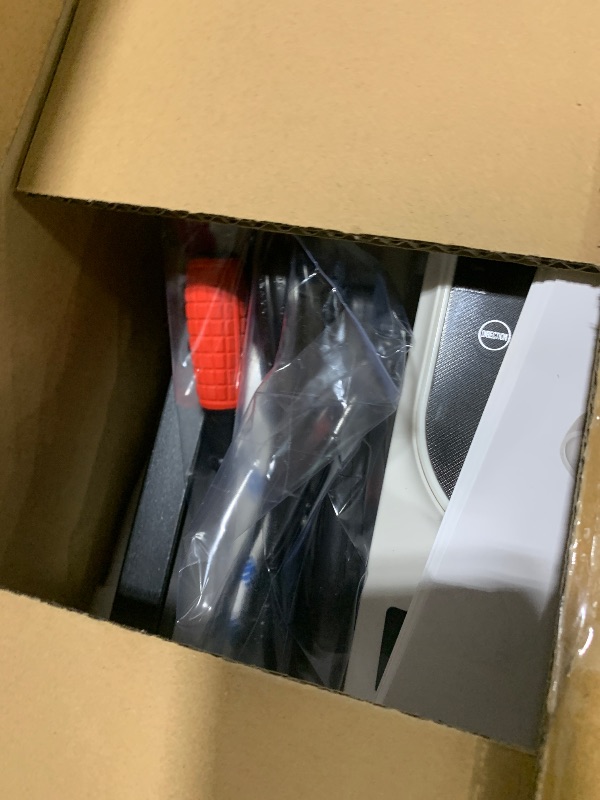 Photo 1 of **INCOMPLETE** DamKee Under Desk Elliptical Exercise Machine, Electric Ellipse Leg Exerciser as Seen on TV, 15 Speeds Foot Exerciser While Sitting for Seniors, Portable Seated Pedal Exerciser for Home Office