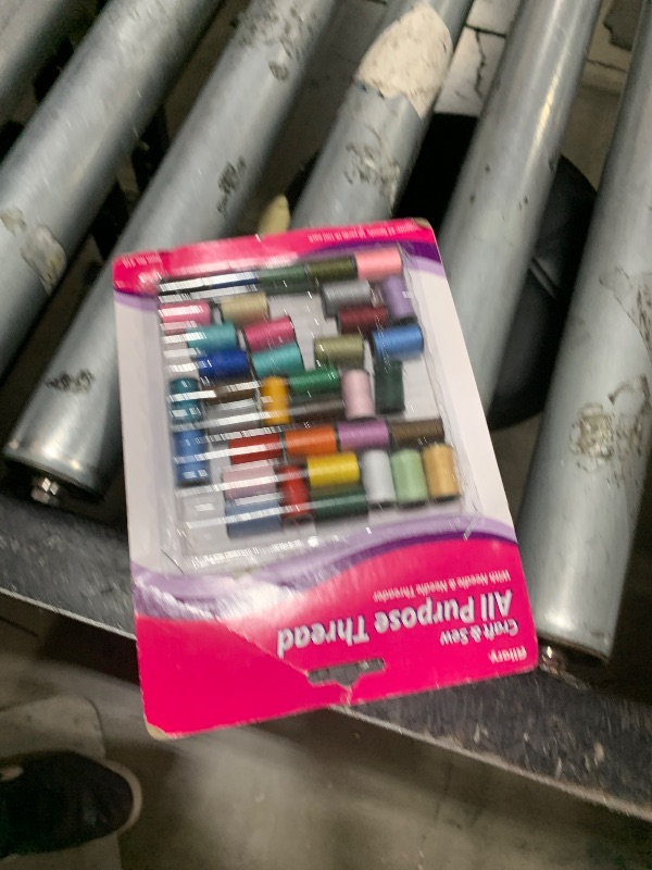 Photo 1 of **PARTIAL SET**Allary Craft & Sew All Purpose Thread with Needle and Needle Threader Model #410