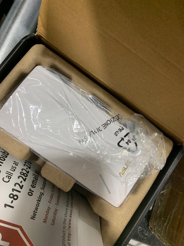 Photo 1 of ASUS RP-BE58 BE3600 Dual Band WiFi 7 (802.11be) Range Extender, AiMesh Extender for Seamless mesh WiFi; Works with Any WiFi Router
