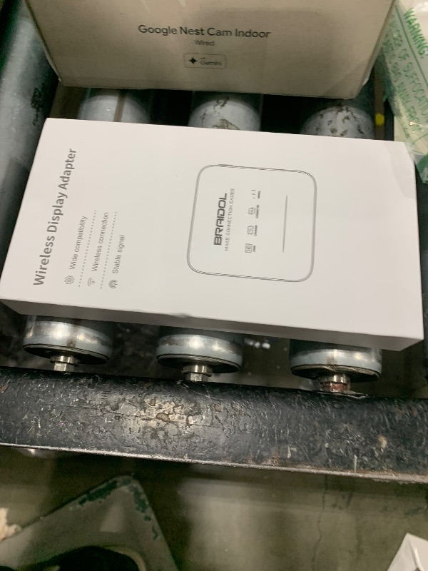 Photo 1 of 2026 Upgraded Wireless HDMI Display Dongle Adapter, Transmitter Streaming Media Video/Audio/File HDMI Wireless Extender from Smartphone,Laptop to HDTV/Monitor/Projector, Support Airplay DLNA (Gery)