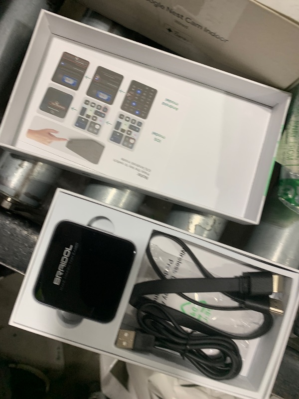 Photo 1 of 2026 Upgraded Wireless HDMI Display Dongle Adapter, Transmitter Streaming Media Video/Audio/File HDMI Wireless Extender from Smartphone,Laptop to HDTV/Monitor/Projector, Support Airplay DLNA (Gery)