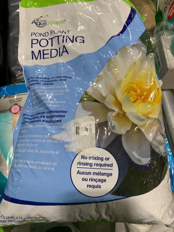 Photo 1 of potting material