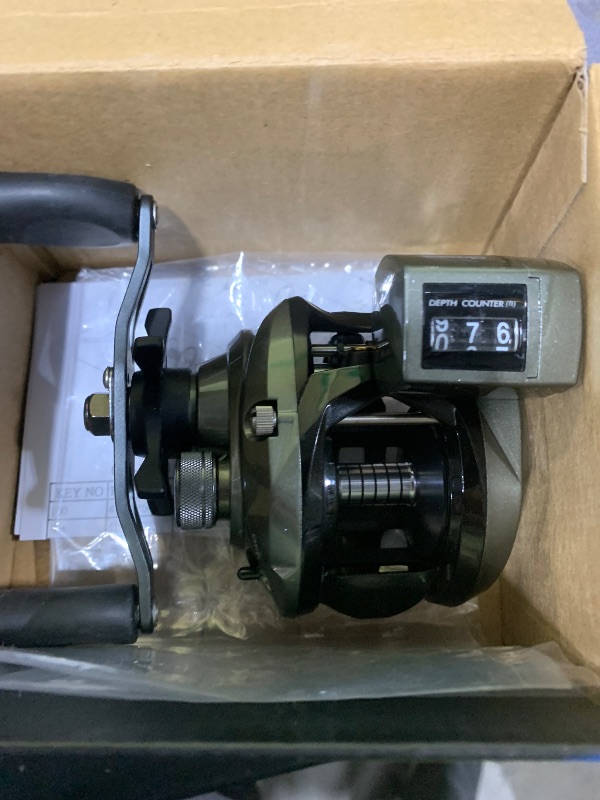 Photo 1 of OKUMA CV-163DLX Convector Lowprofile Reel 2HPB + 1RB, Multi, one Size