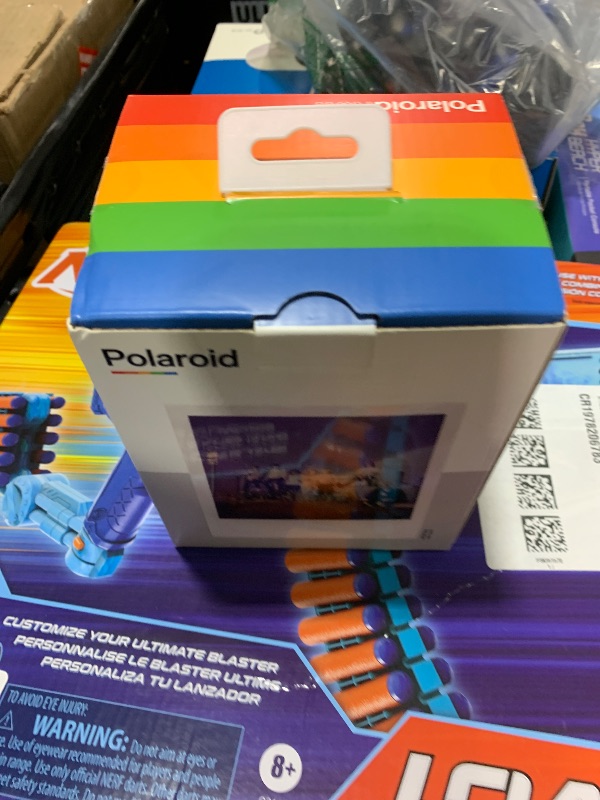 Photo 1 of Polaroid Now I-Type Instant Camera - White (Renewed Premium)