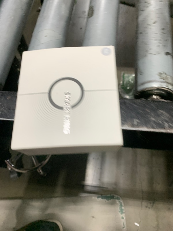 Photo 1 of Milavan Smart Health Ring for Women Men Fitness Tracker with Heart Rate, Blood Oxygen, Blood Pressure, White 8