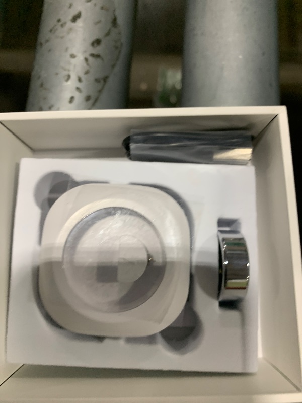 Photo 1 of Milavan Smart Health Ring for Women Men Fitness Tracker with Heart Rate, Blood Oxygen, Blood Pressure, White 8