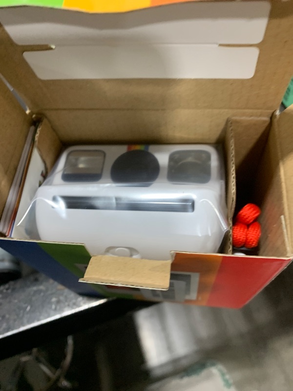 Photo 1 of Polaroid Go Generation 2 - Mini Instant Film Camera - White (9097) - Only Compatible with Go Film