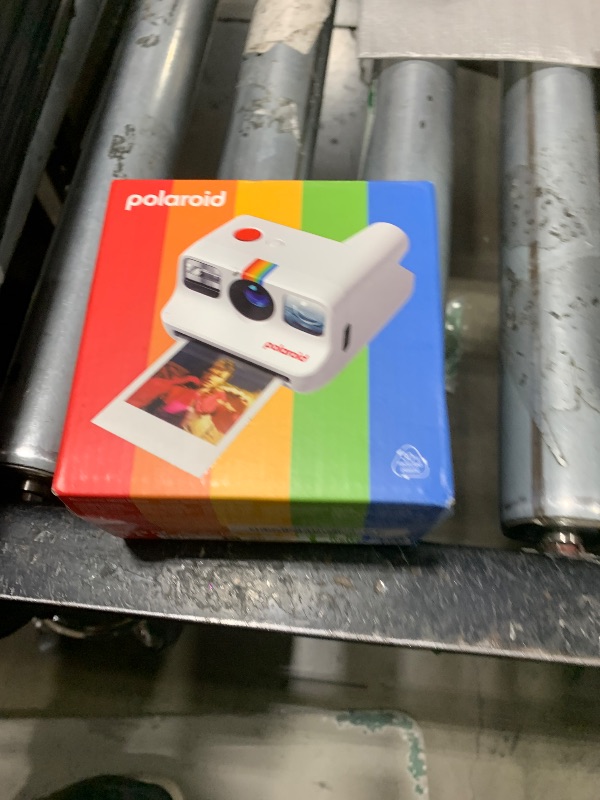 Photo 1 of Polaroid Go Generation 2 - Mini Instant Film Camera - White (9097) - Only Compatible with Go Film