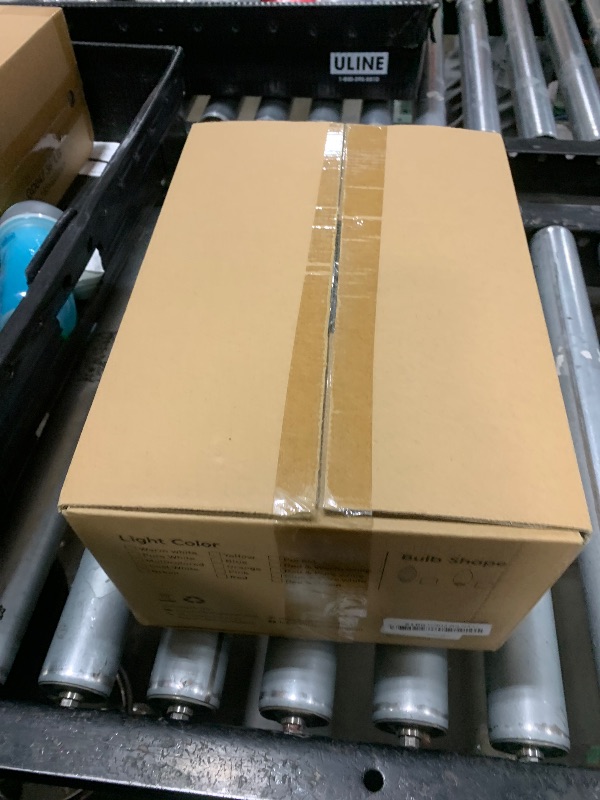 Photo 1 of Minetom 2 Pack Solar Double C9 Christmas Pathway Lights Outdoor -Total 32FT 20 LED C9 Christmas Lights Outdoor with Timer,8 Modes, Solar Christmas Outdoor Decorations for Lawn Outside Yard, Multicolor