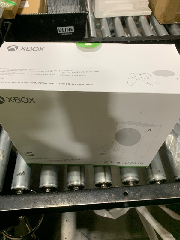 Photo 1 of Xbox Series S - All Digital Gaming Console - 512GB SSD - Includes Wireless Controller - 120FPS (Renewed Premium)