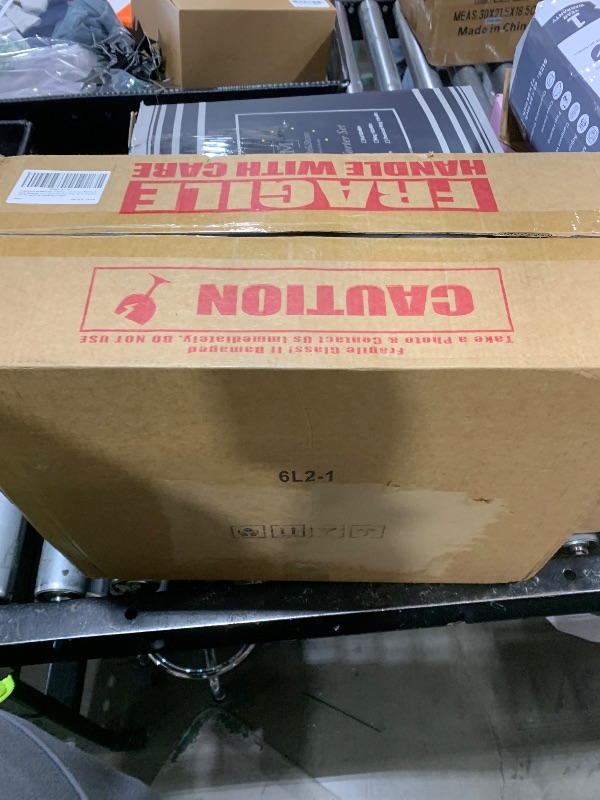 Photo 1 of 1.6 gallon Glass Beverage Dispenser with Stand, 2PACK Lemonade Dispenser with Spigot Stainless Steel, Drink Dispensers for Parties,Picnic,Weddings(Golden)