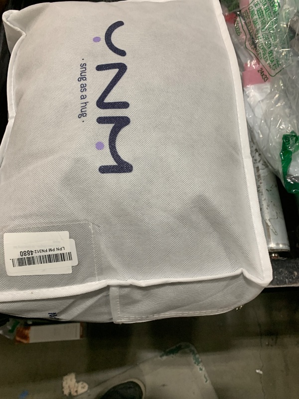 Photo 1 of YnM Exclusive Weighted Blanket, Soothing Cotton, Smallest Compartments with Glass Beads, Bed Blanket for One Person of 190lbs, Ideal for Queen or King Bed (60x80 Inches, 20 Pounds, Dark Grey)