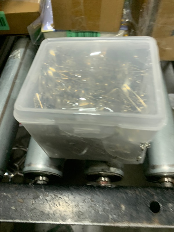 Photo 1 of 1000 Silver Sewing Pins, 1.5 Inch Rust-Resistant Steel Wire Assorted - Large Safety Pins for Clothes & Crafts Use