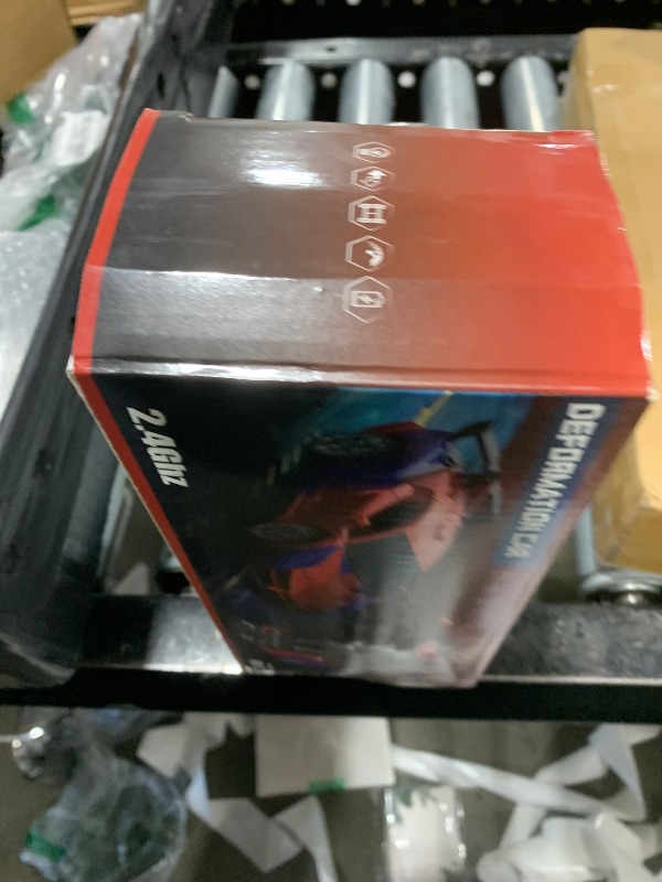 Photo 1 of Blackma Transform Rc Cars for Boys 4-7 8-12, 2.4Ghz 1:18 Scale Remote Control Car with One-Button Deformation & 360° Rotation, Birthday Christmas Gift Toys for Kids Boys Ages 3-12