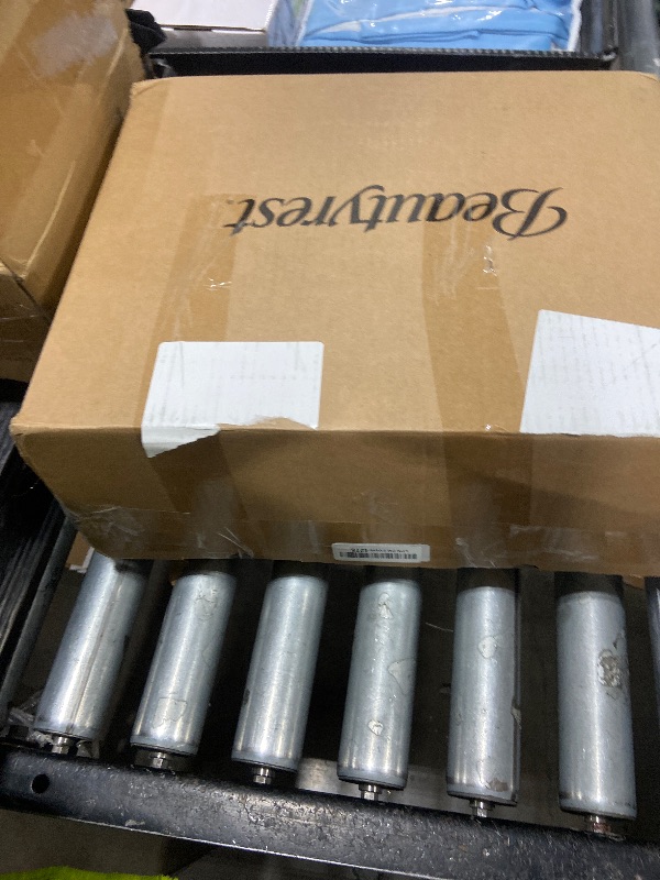 Photo 1 of Beautyrest Luxury Goose Feathers Soft Pillows, 500 Thread Count Cover 20”x28”, Queen (Pack of 2), Supportive Fluffy Hotel Collection Bed Pillows for Side and Back Sleepers