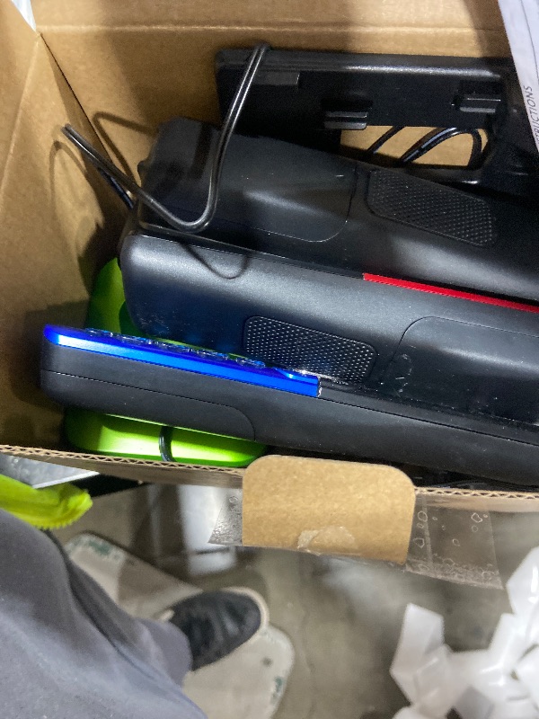 Photo 1 of VTech CS6529-4B DECT 6.0 Cordless Phone with Answering Machine & Caller ID - 4 Handsets, Expandable to 5, Wall Mountable, Speakerphone