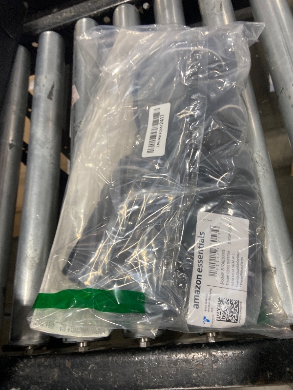 Photo 1 of Amazon Essentials Men's Cotton Tag-Free Breathable Briefs Underwear, Pack of 7, Black, Medium