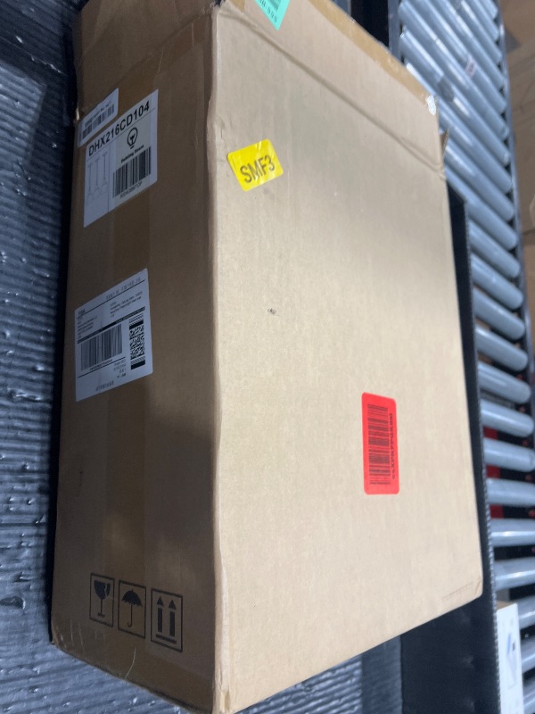 Photo 1 of 3 Pack 1 Light Indoor Hanging Kitchen Island Pendant Ceiling Light 6.1" Clear Seeded Glass Fixture,Black Finish for Farmhouse Over Sink Bedroom Hallway