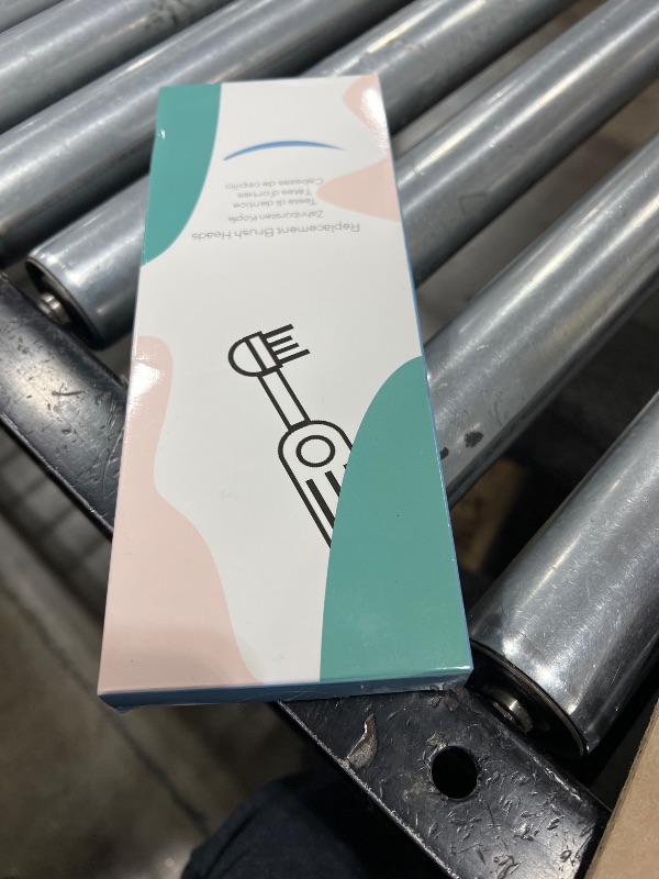 Photo 1 of 10 Pack IO Replacement Heads Compatible with Oral B IO 2/3/4/5/6/7/8/9/10/Deep Clean Series Electric Toothbrushes, Brush Heads Compatible with Oral B iO (White)