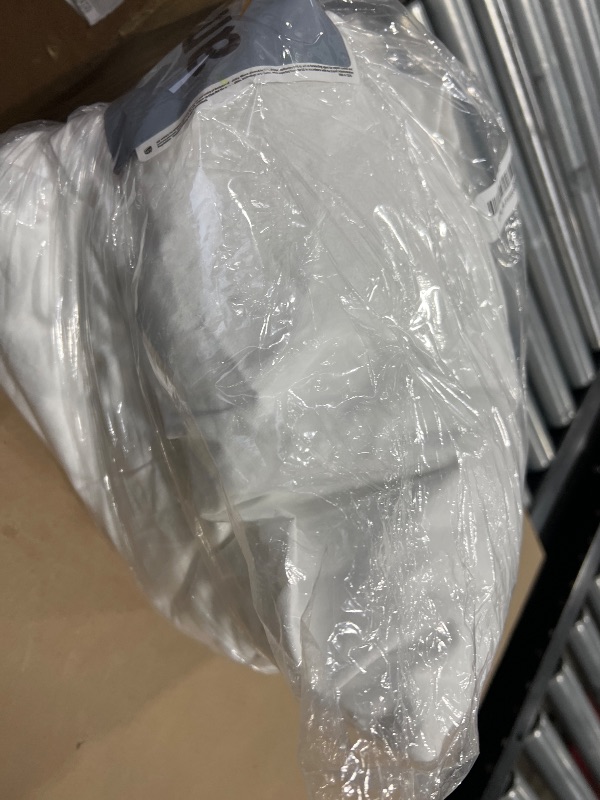 Photo 1 of LBRO2M 1500 Thread Count Sheets 100% Egyptian Cotton Sheets Set 16 Inches Deep Pocket King Size Bedding 4 Pcs Sets (King, White)